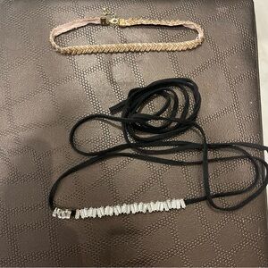 2 Aldo choker necklaces